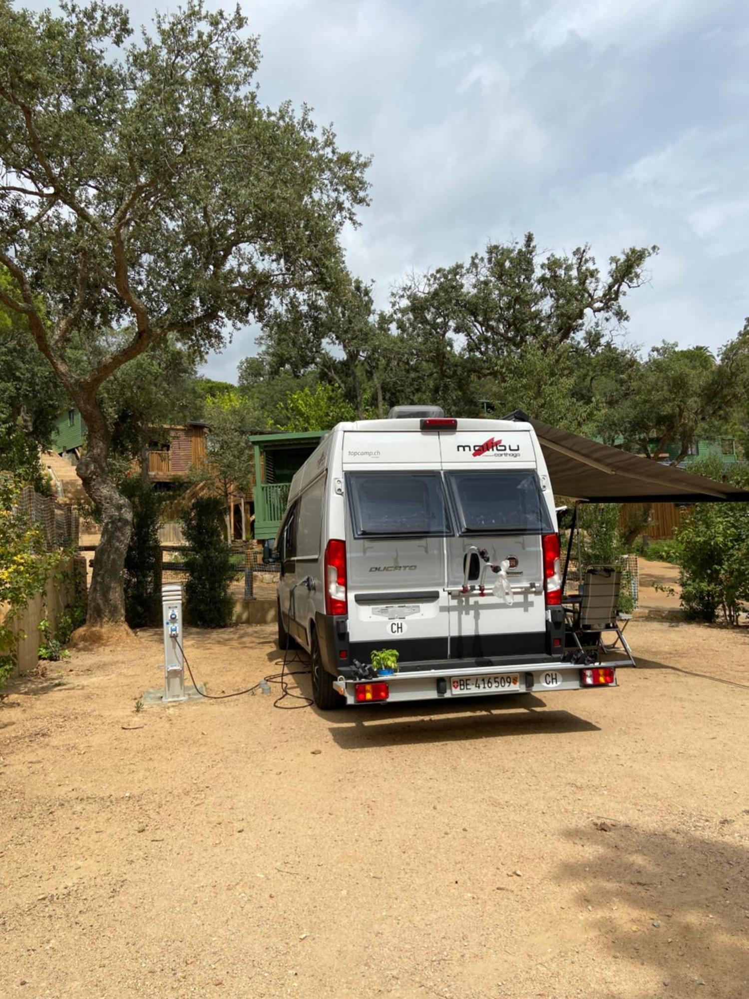 Pola Giverola Camp ตอสซาเดมาร์ ภายนอก รูปภาพ